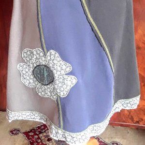 upcycled Vintage t-shirt skirt size XS